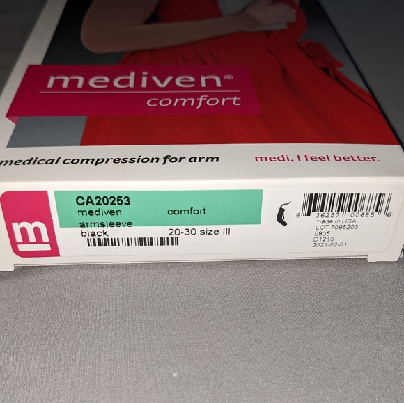 🚩 Mediven arm compression sleeve - Picture 2 of 8